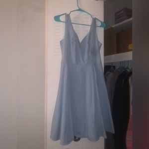 Super cute blue dress